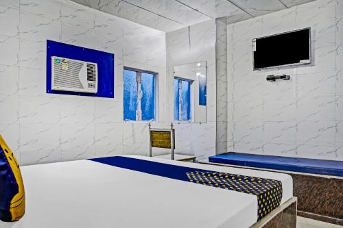 TV a/nebo společenská místnost v ubytování Hotel O Sona