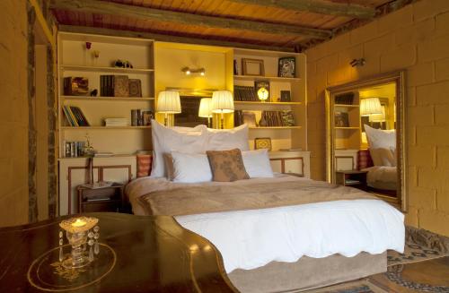 Letto o letti in una camera di Lethabo Estate