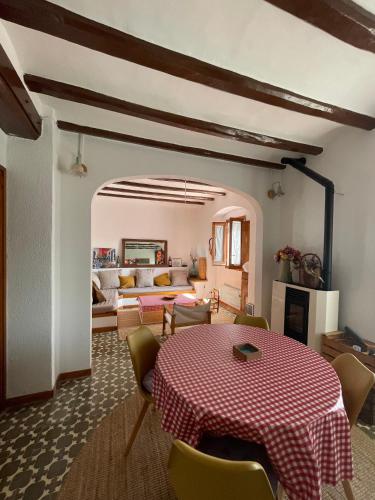 Η κουζίνα ή μικρή κουζίνα στο Apartament Colònia Cal Rosal