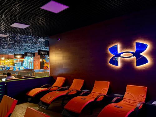 Гостиная зона в Stadium Park Hotel