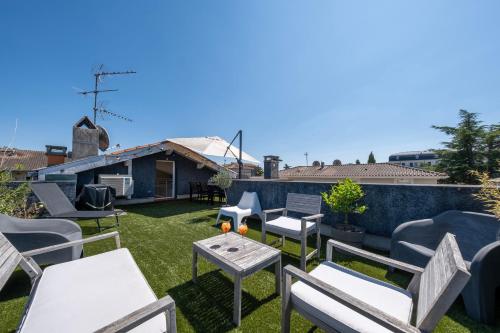 Lumière Toulousaine - Duplex climatisé