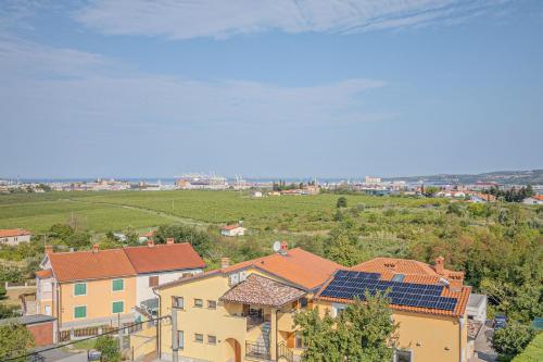 Příroda nedaleko apartmánu