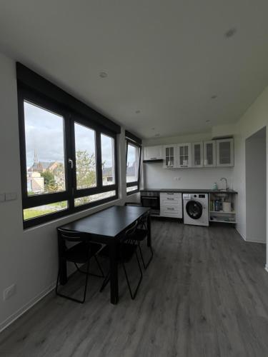 Η κουζίνα ή μικρή κουζίνα στο # Le 15 # Beau T3 lumineux et confortable