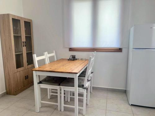Kuchyň nebo kuchyňský kout v ubytování Stratos by mRoom Apartments