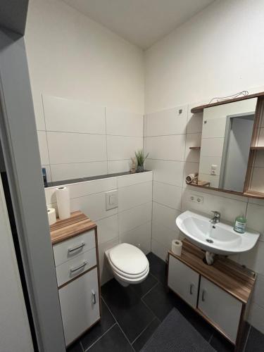 Koupelna v ubytování Urban Stay Kremsmünster Studio