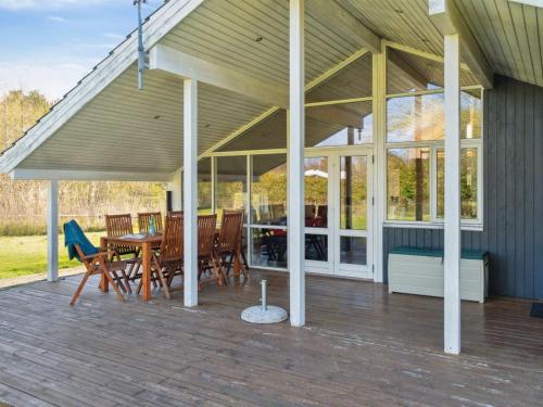Μπαλκόνι ή βεράντα στο Holiday Home Dagna - 200m from the sea by Interhome