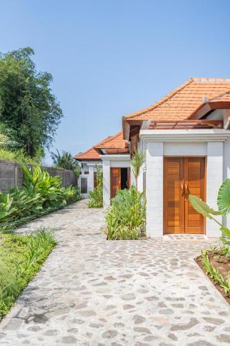 Bangunan di mana terletaknya rumah tamu ini