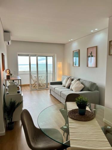 Ocean View Apartment Steps to Beach Vil15m Faro25m
