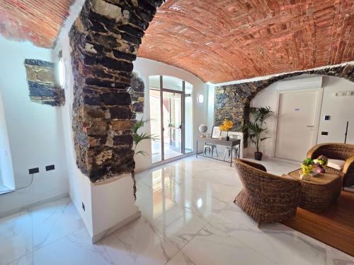 Ένα μπάνιο στο Affittacamere Guest House Girò