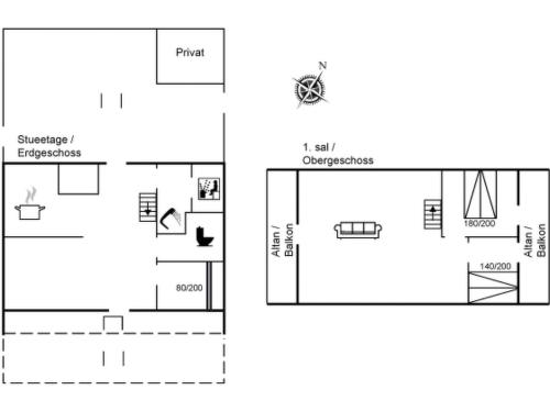 Κάτοψη του Holiday Home Wiger - 150m from the sea by Interhome