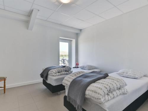 Cama o camas de una habitación en Apartment Durim - 2-5km from the sea by Interhome