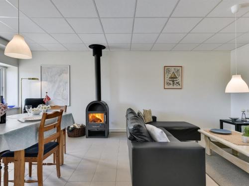 Zona de estar de Apartment Durim - 2-5km from the sea by Interhome