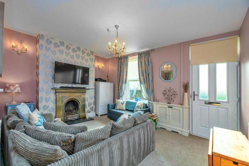 Χώρος καθιστικού στο Finest Retreats - Bryn Derfel House