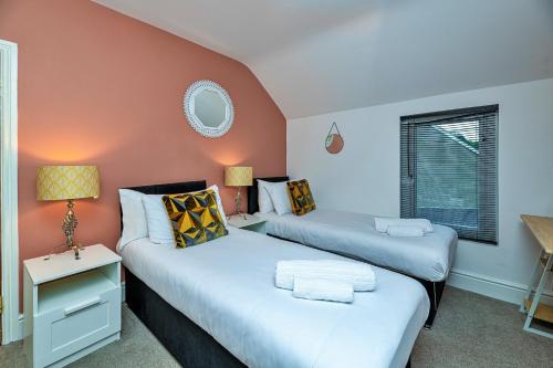 Ένα ή περισσότερα κρεβάτια σε δωμάτιο στο Finest Retreats - Bryn Derfel House
