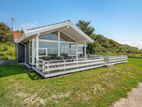 Κήπος έξω από το Holiday Home Arnwith - 20m from the sea by Interhome