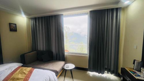Katil atau katil-katil dalam bilik di Dreamy delight hotel