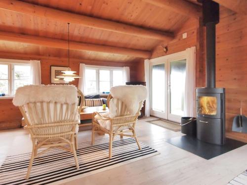 Posezení v ubytování Holiday Home Bibi - 200m from the sea by Interhome