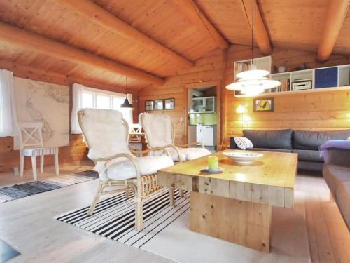 Posezení v ubytování Holiday Home Bibi - 200m from the sea by Interhome
