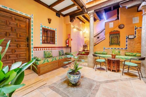 Fotografie z fotogalerie ubytování Apartamentos Turísticos Luna v destinaci Granada