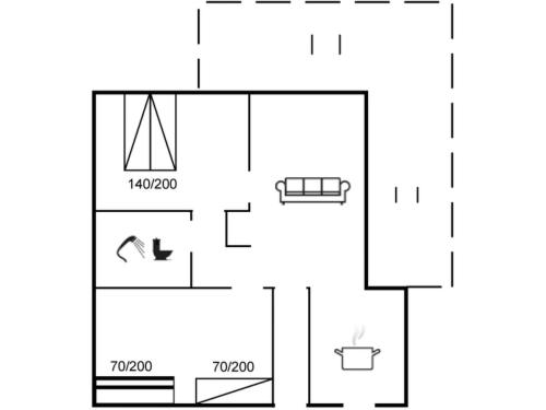 Κάτοψη του Apartment Boris - 500m from the sea by Interhome