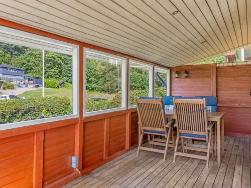 Balkón nebo terasa v ubytování Holiday Home Star - 100m from the sea by Interhome