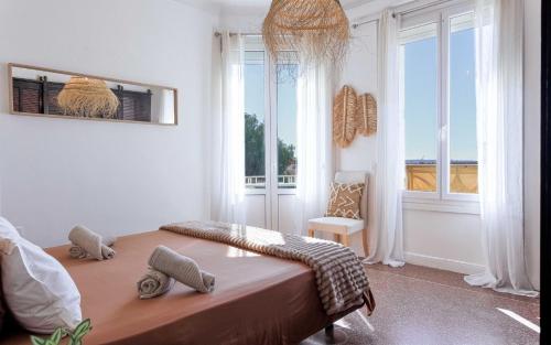 Bel Appartement 5* Vue Mer Et Suquet - Centre Cannes