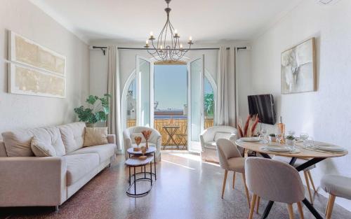 Bel Appartement 5* Vue Mer Et Suquet - Centre Cannes