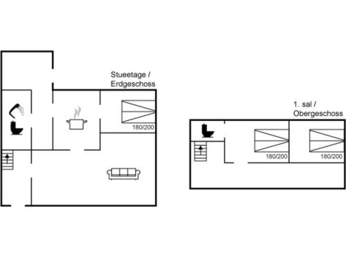 a schematic diagram of the experimental apparatus at Holiday Home Ajna - 9-8km from the sea by Interhome in Tønder
