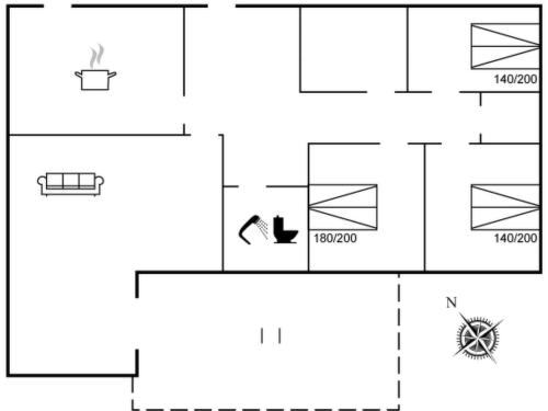 Κάτοψη του Holiday Home Harrieth - 16km from the sea by Interhome