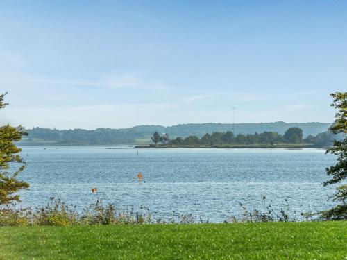 a view of a large body of water at Holiday Home Joris - 100m to the inlet by Interhome in Gråsten