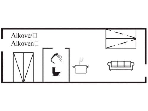 Κάτοψη του Apartment Kerlin - 500m from the sea by Interhome