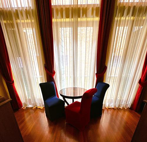 Posezení v ubytování Hotel Corte Contarina