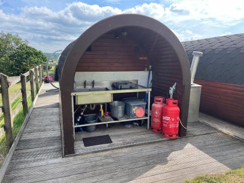 Φωτογραφία από το άλμπουμ του Rivendell Glamping Pods σε Holsworthy