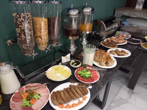 Jídlo v apartmánu nebo okolí