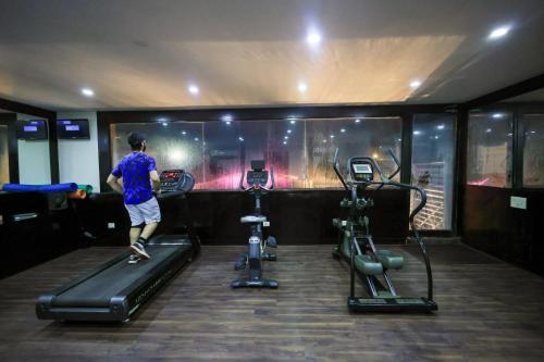 Pusat kecergasan dan/atau kemudahan kecergasan di Hotel Royal Cliff