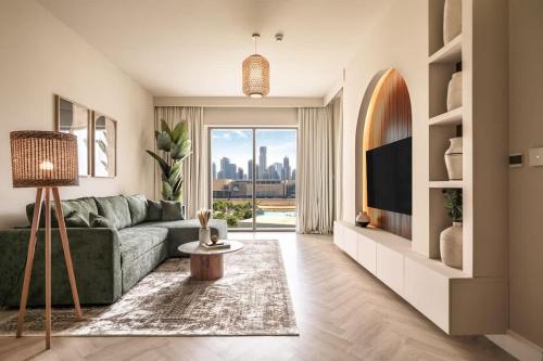 2BR Gem with Burj Khalifa View and Dubai Mall Access