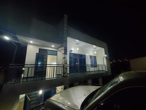 Balkoni atau teres di Bayun Horizon Stay