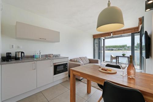 Η κουζίνα ή μικρή κουζίνα στο Studio Waterfront | 2 Pers.