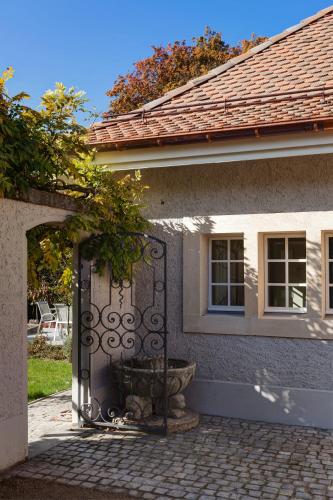 Budova, kde se bed and breakfast nachází