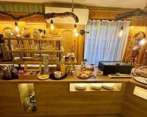 Comida en o cerca de este apartamento
