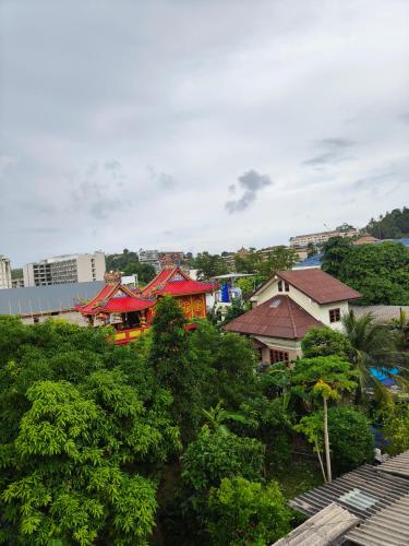 Kejiranan di persekitaran atau kejiranan dekat dengan aparthotel ini