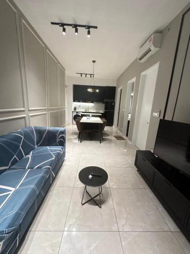 Χώρος καθιστικού στο Luxury Suites AT Axon Residence