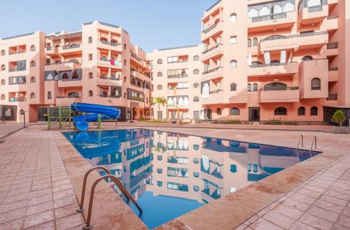Πισίνα στο ή κοντά στο Le Berber - Complexe - Piscine - Fitness - Jeux