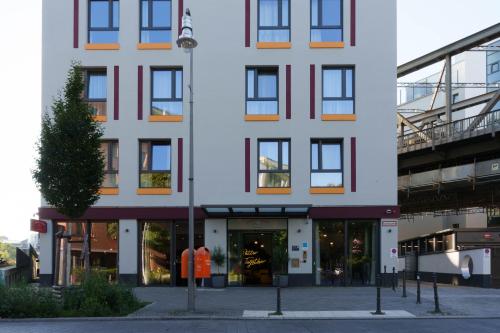 Bygningen som hotellet ligger i