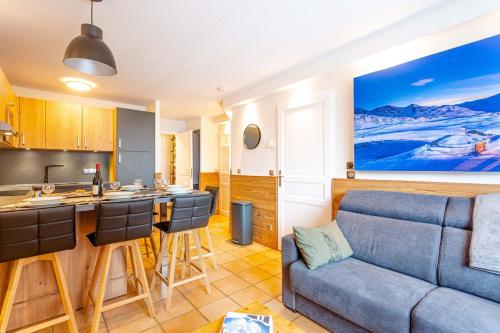 Les Balcons - Apartement 6 personnes Cosy - 4 flocons Or- Valthosun