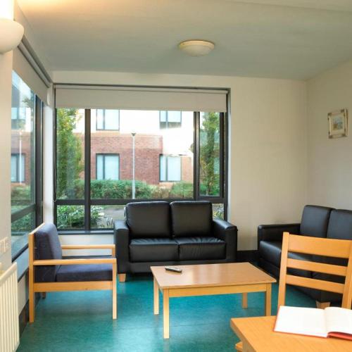Posezení v ubytování Maynooth Campus Accommodation