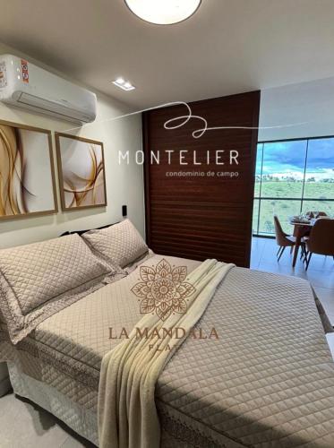 Fotografie z fotogalerie ubytování Flat de temporada no condomínio Montelier Experience v destinaci Bananeiras