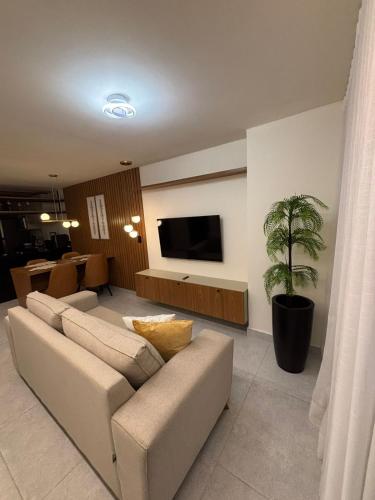 Fotografie z fotogalerie ubytování Flat de temporada no condomínio Montelier Experience v destinaci Bananeiras