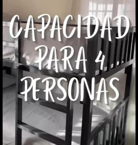 a sign for a parapa parazaresaurus on a shelf at New apartment near the airport AILA 