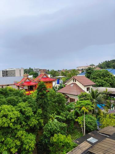 Landskap semula jadi dekat dengan aparthotel ini